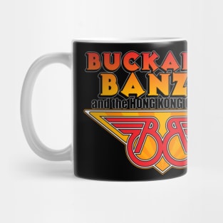 Buckaroo Banzai And The Hong Kong Cavaliers Mug